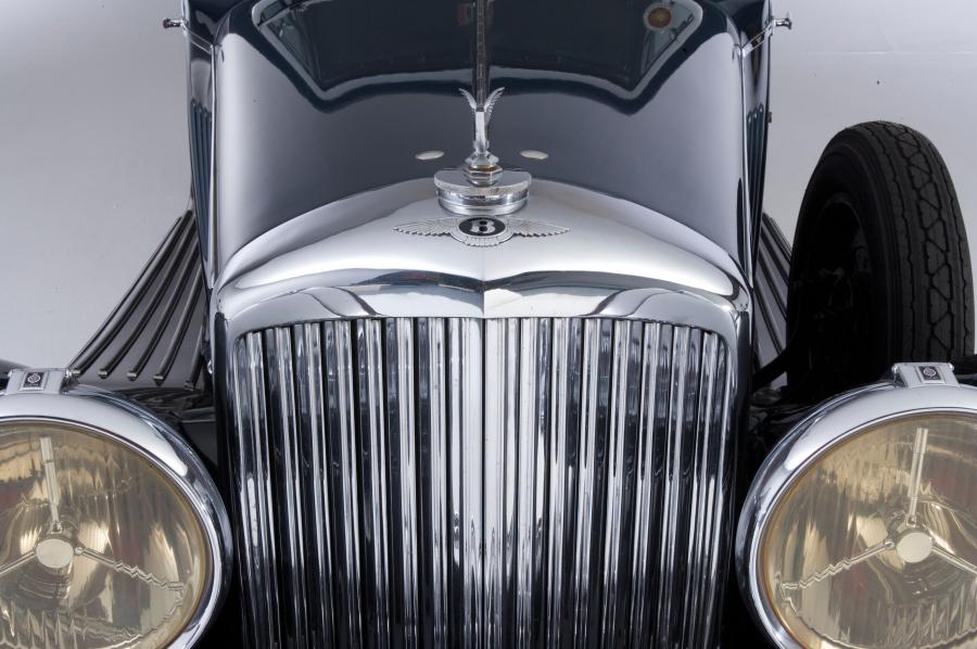 Детали экстерьера 1935 Bentley 3&frac12;-Litre Coupe 1935 года  (фото 6 из 16)